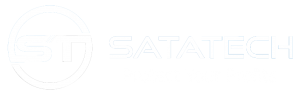 Satatech logo footer