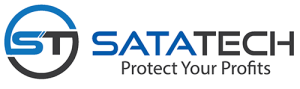 satatech logo white