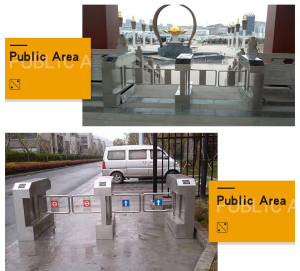 Thiết bị kiểm soát an ninh đường bộ Swing Barrier SCT-B02BD 