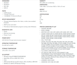 3-Port-Print-Server-D-Link-DPR-1061