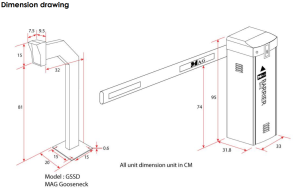 barrier-tu-dong-magnet-br630t