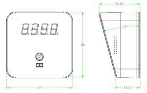 module-cam-bien-than-nhiet-zkteco-tdm-95e