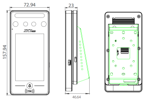 kich-thuoc-may-cham-cong-zkteco-speedface-v4l