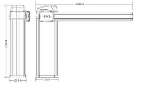 barrier-tu-dong-baisheng-bs-3306