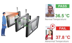 Access Control Temperature Monitoring dahua