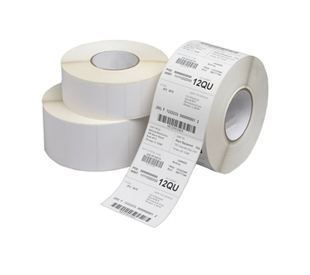 Decal giấy in mã vạch PVC