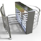 Cong-xoay-Full-Height-Tunstile-SCT-G01BD