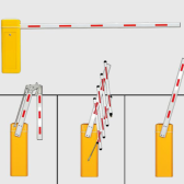 barrier-tu-dong-baisheng-bs-3306