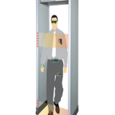 Cổng dò kim loại