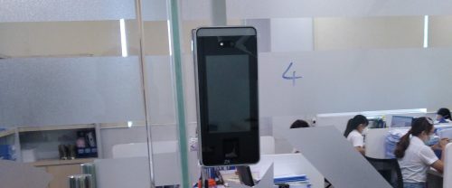 máy chấm công nhận diện khuôn mặt