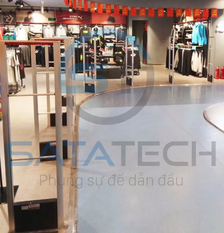 Cổng từ siêu thị 