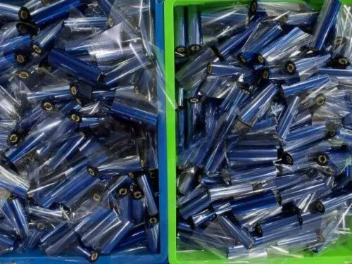 mực in mã vạch Wax TDW101