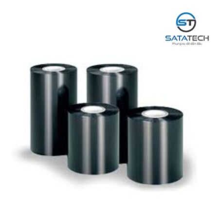 Mực ribbon in mã vạch Wax TDW136 110x300m