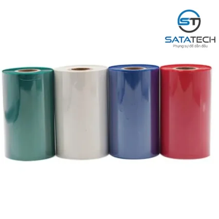 Mực Ribbon in mã vạch Wax Resin TDM200R/G/B 110x300m
