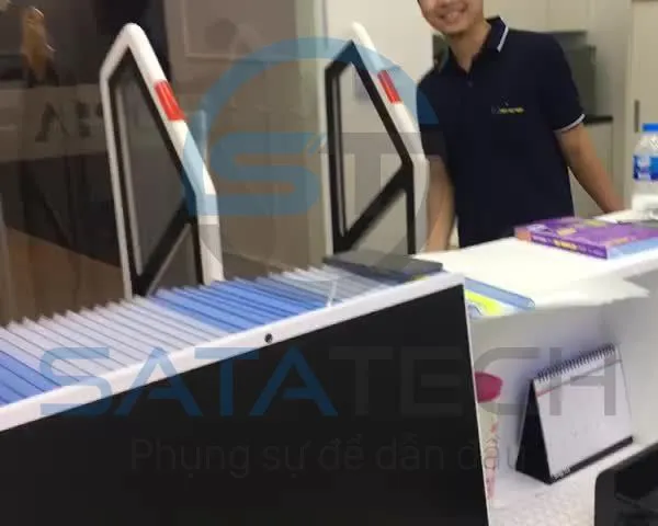 Sửa cổng từ thư viện