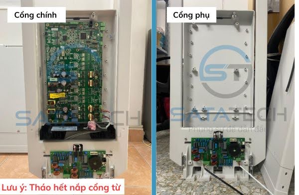 2 cổng chính và phụ