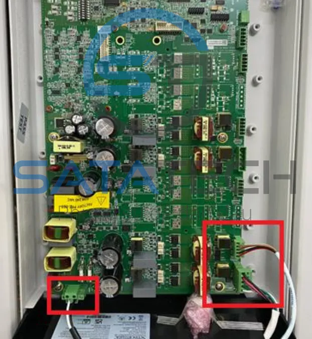 Kiểm tra controller cánh chính