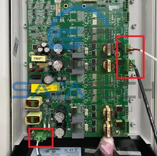 Kiểm tra controller cánh phụ