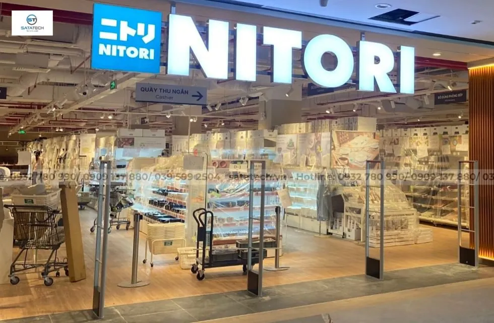 Cổng từ an ninh mono SCT-RFM5030