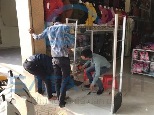 Bảo trì cổng từ chống trộm 