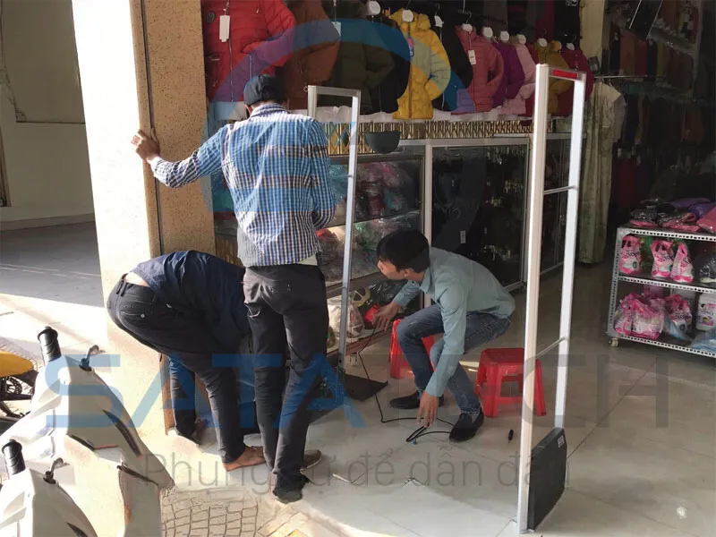 Bảo trì cổng từ chống trộm 