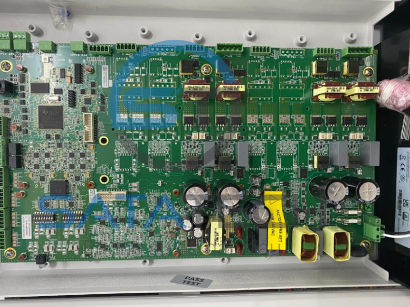 board mạch của cổng từ an ninh