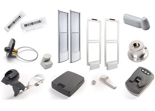 Các bộ phận kèm theo khi lắp đặt cổng từ