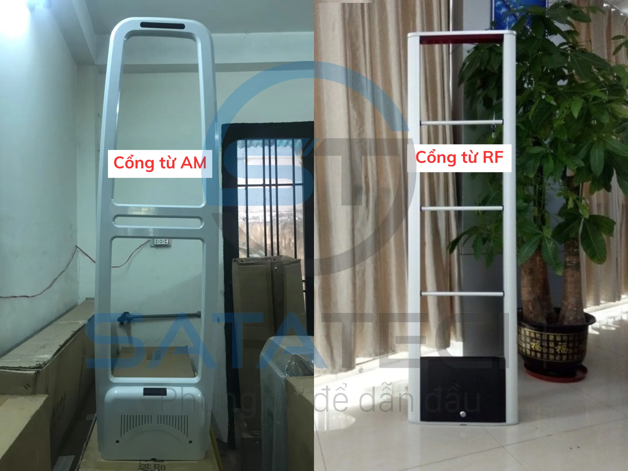 Cổng từ AM và cổng từ RF