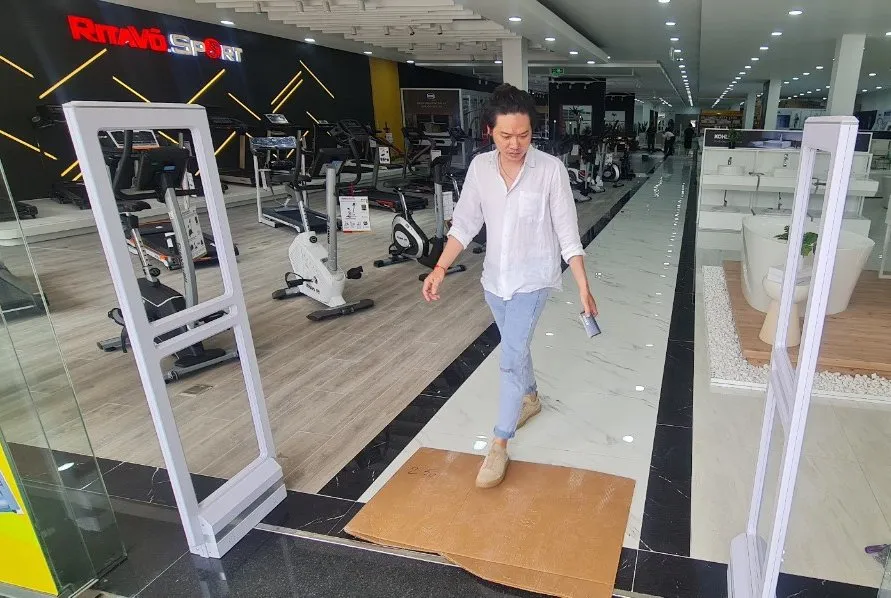 Cổng từ an ninh AM Acrylic AMS09HW