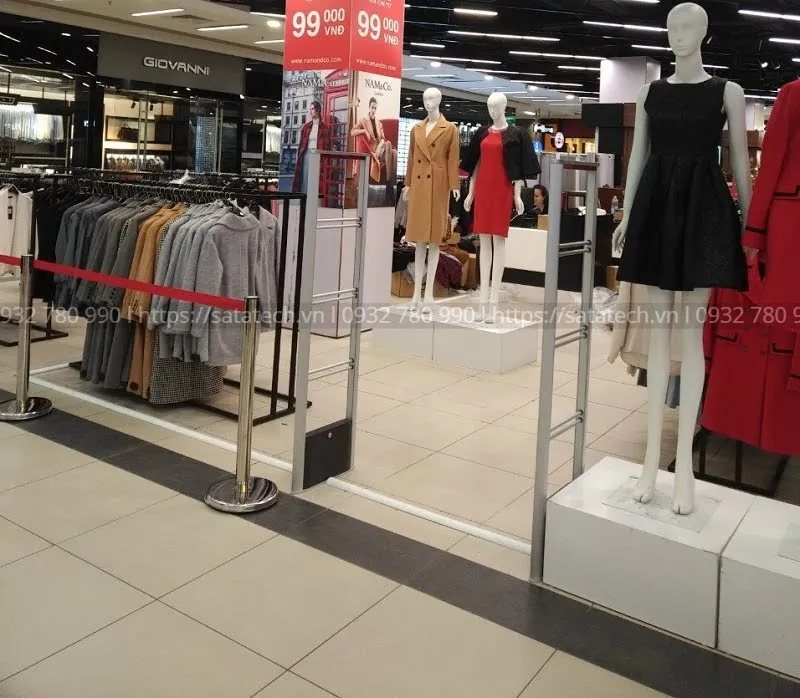 Cổng từ an ninh SCT-AMD8008