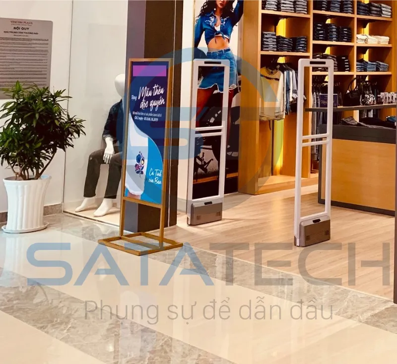 cổng từ an ninh 1 cánh SCT-RFM5030