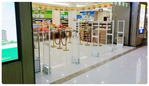 Cổng từ an ninh tại siêu thị
