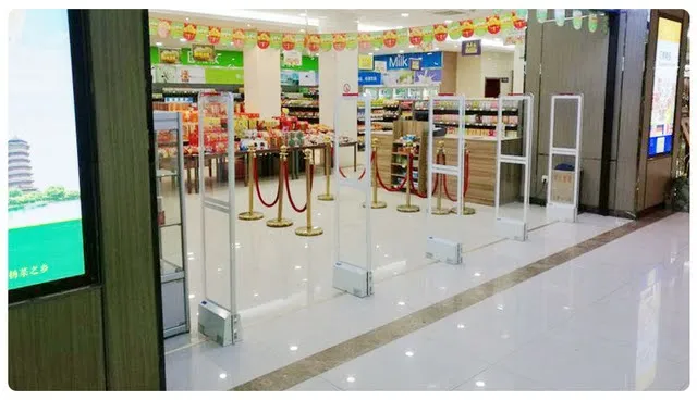 Cổng từ an ninh tại siêu thị