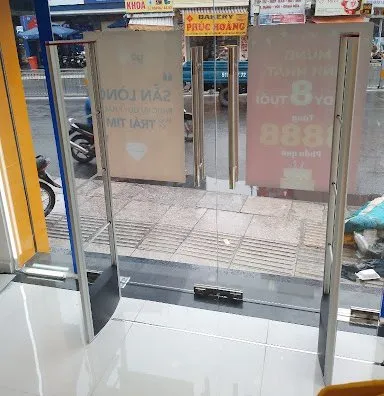 hướng dẫn sử dụng cổng từ chống trộm siêu thị