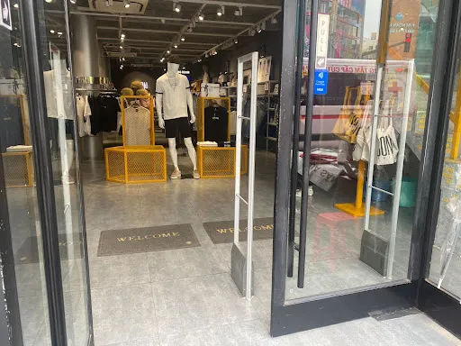 cổng từ chống trộm