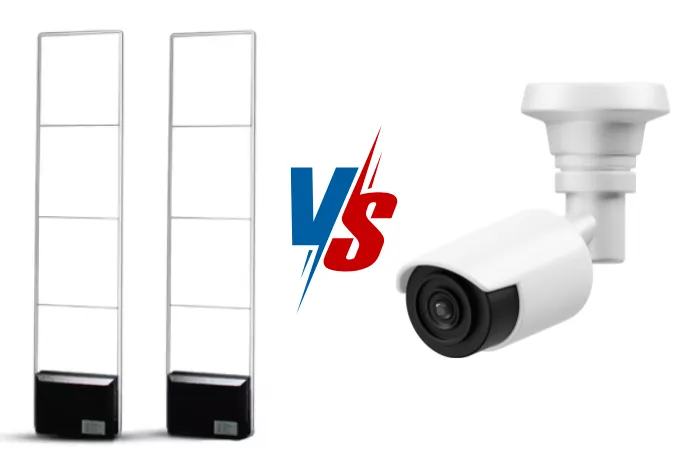 cổng từ an ninh và camera