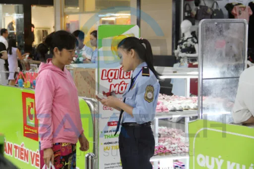 Giám sát và xử lý khi cổng từ báo hiệu