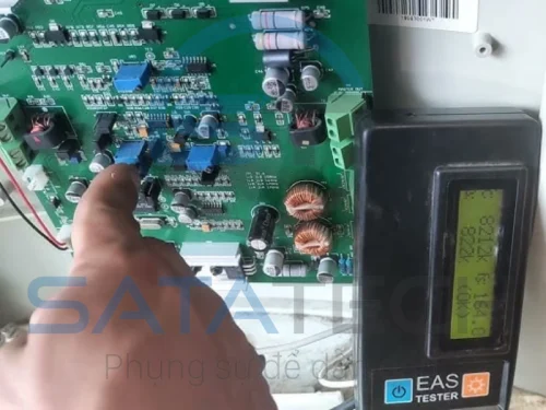 kiểm tra nguồn cổng từ