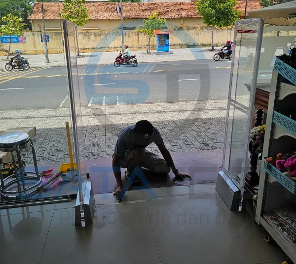 Lắp đặt cổng từ an ninh ở Hồ Chí Minh 