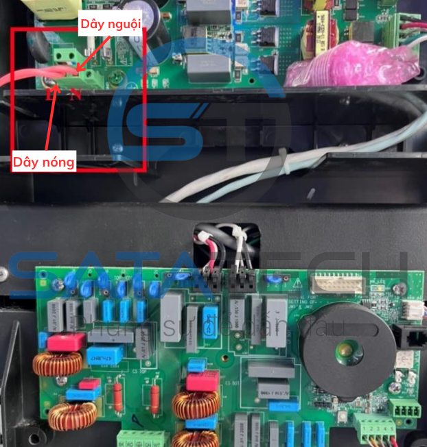 Các linh kiện của cổng từ chống trộm