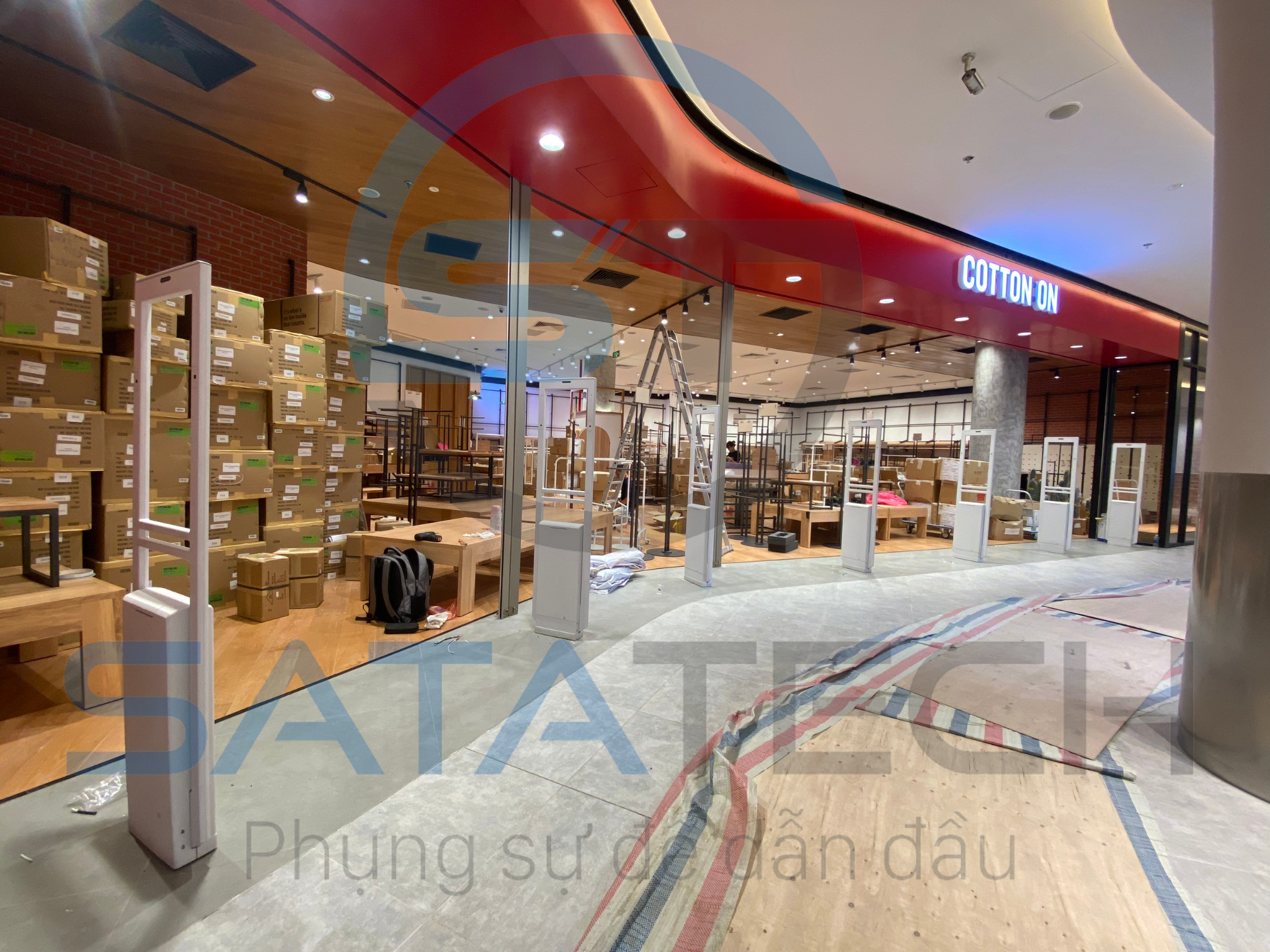 lưu ý khi thuê cổng từ an ninh