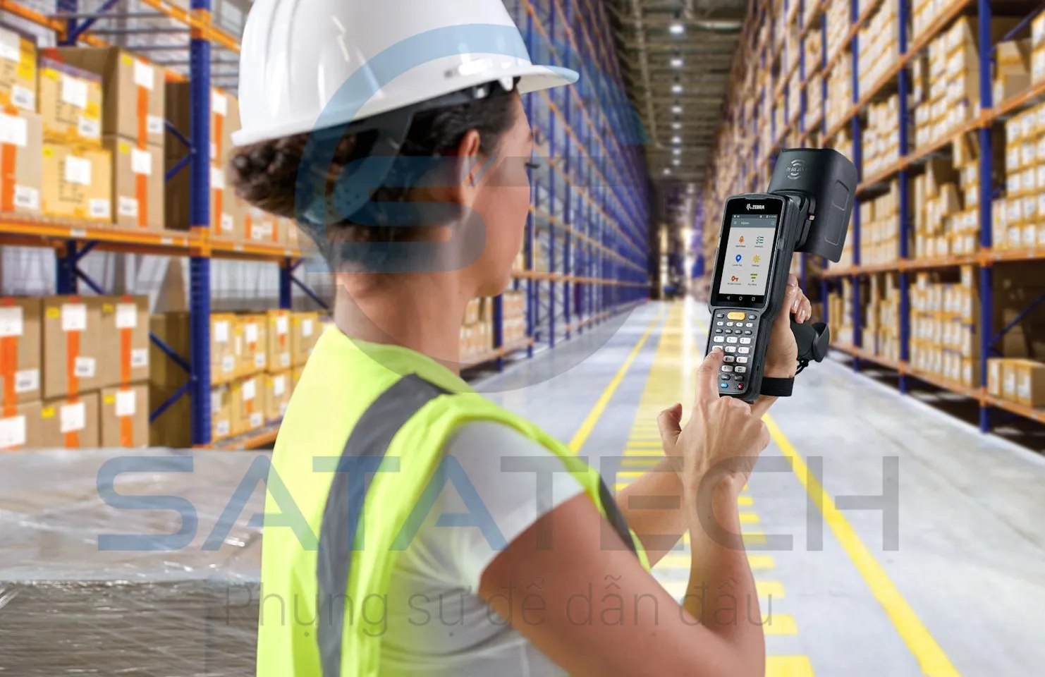 Máy đọc RFID cầm tay MC3390XR