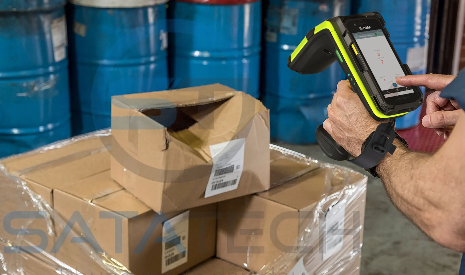 Máy đọc RFID cầm tay RFD9090