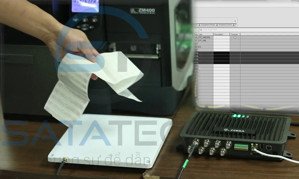 Máy đọc RFID cố định FX9600