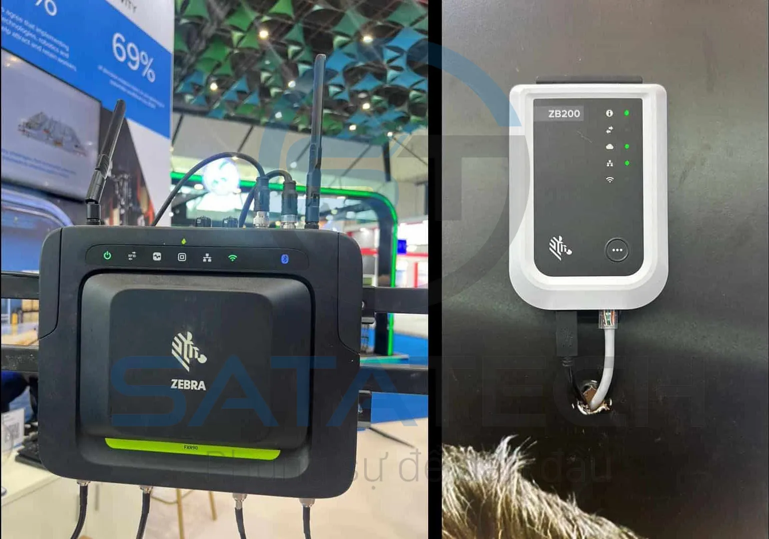 máy đọc RFID cố định FXR90 