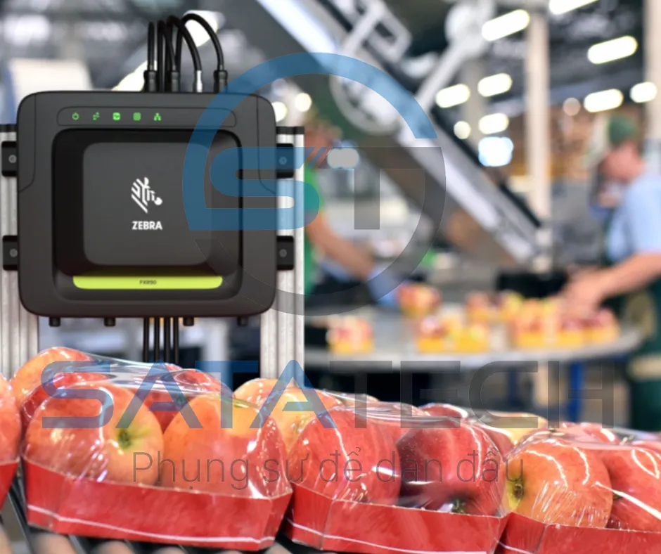 máy đọc RFID cố định FXR90 