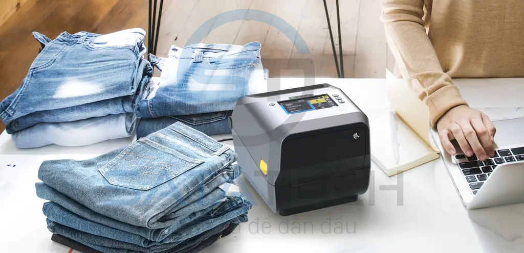 Máy in tem RFID ZD621R