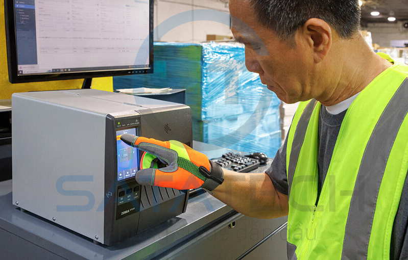 Máy in tem RFID ZT231R