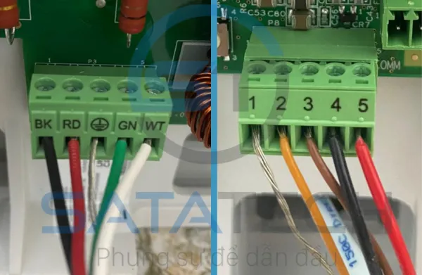 test dây nguồn tín hiệu