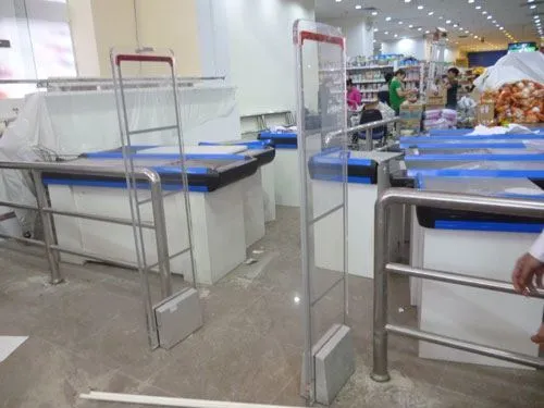 cổng từ siêu thị